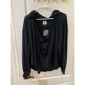 NWOT We the Free Blouse size small